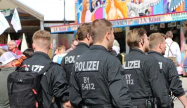 23-Jähriger geht auf Security-Mitarbeiter und Polizei los