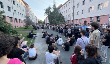 Tötungsdelikt - Menschen demonstrieren nach Tötungsdelikt in Leipzig - Panorama