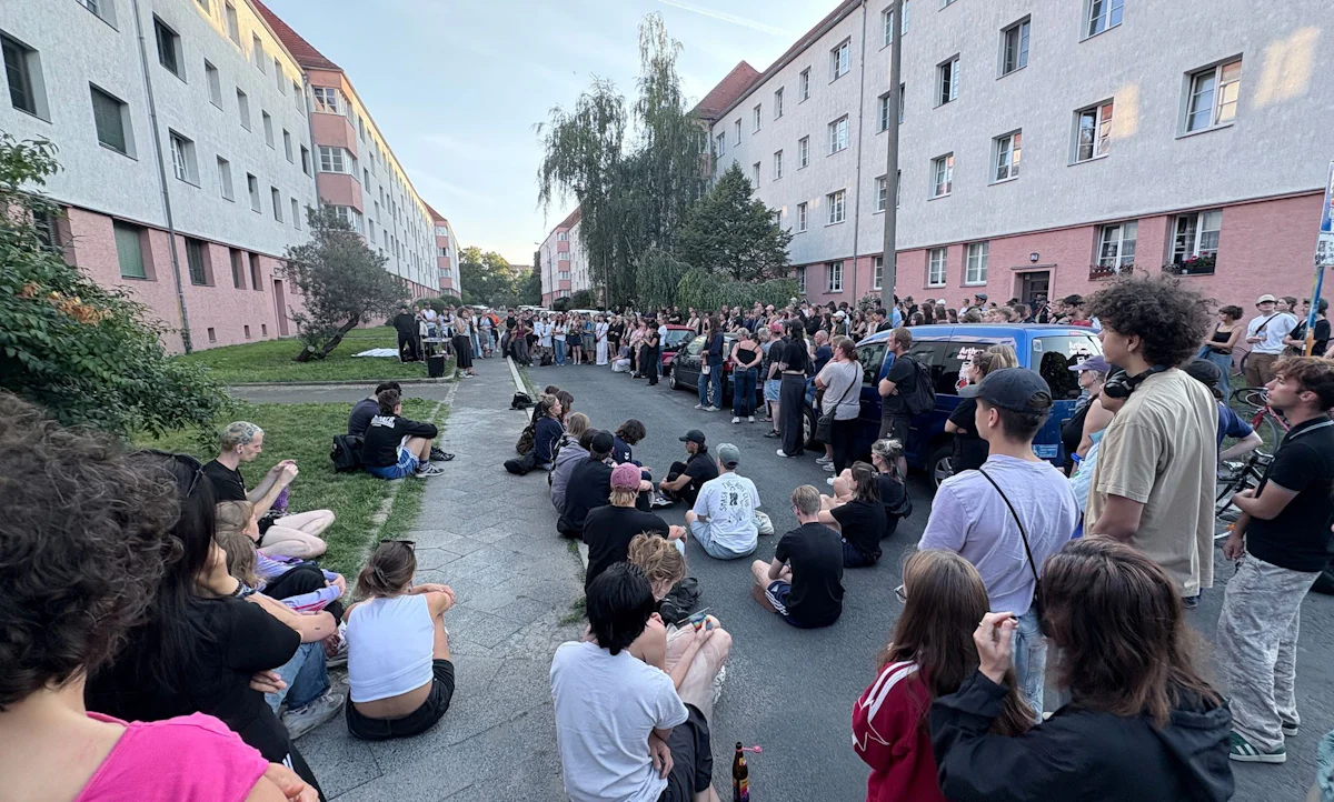 Tötungsdelikt - Menschen demonstrieren nach Tötungsdelikt in Leipzig - Panorama