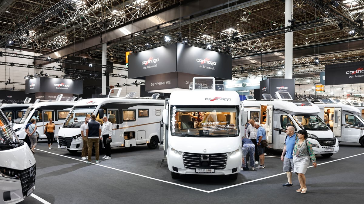 Kommt jetzt die Trendwende bei Reisemobilen?