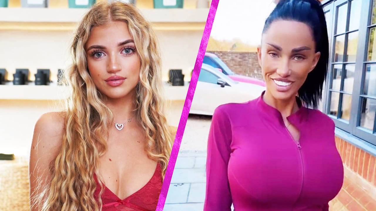 Katie Price von Tochter Princess aus Show geschmissen: „Sie denken, ich bin Müll!“ | Unterhaltung