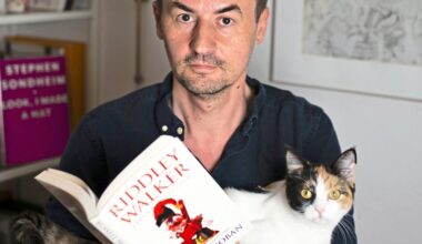 Hallo, was lesen Sie, Franz Adrian Wenzl? - Literatur