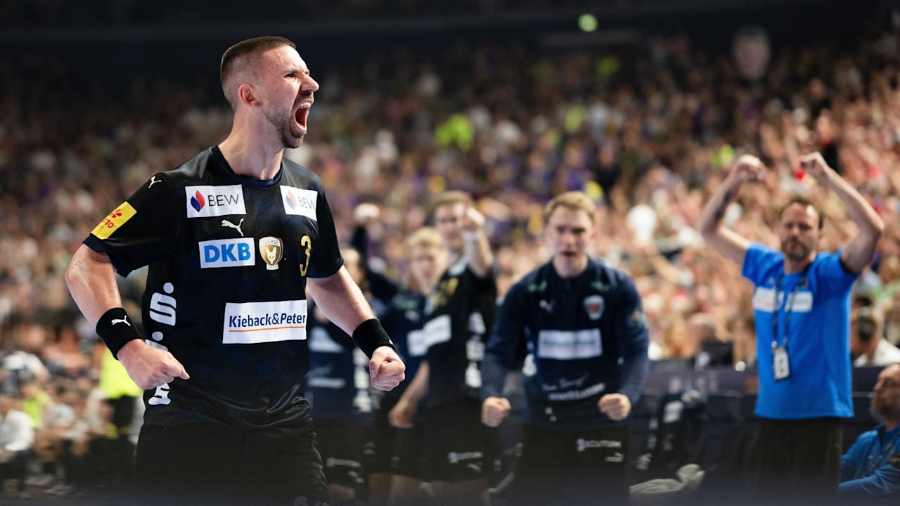 Star verlängert bei Handball-Meister: Fabian Wiede: „Habe keinen Bock auf Scheidung“ | Sportmix