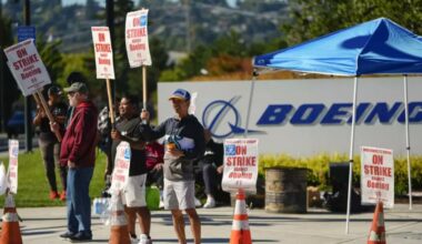 Boeing-Streik im Zentrum der US-Kriegsmaschinerie