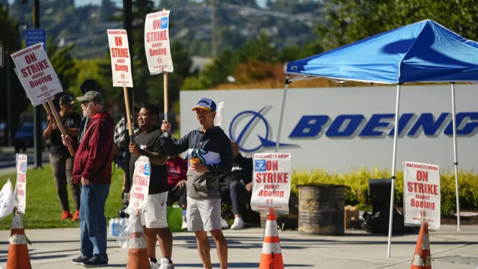 Boeing-Streik im Zentrum der US-Kriegsmaschinerie