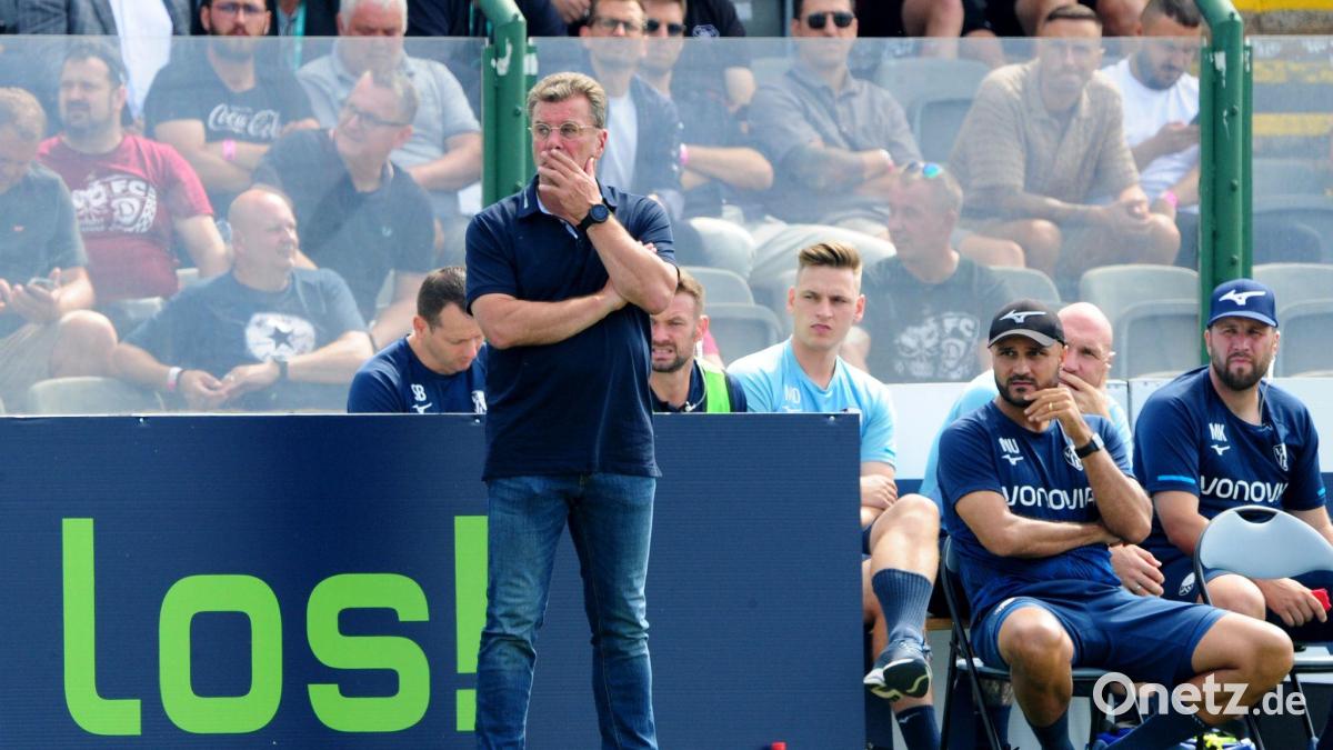 Bochum quält sich beim BFC Dynamo in Runde zwei