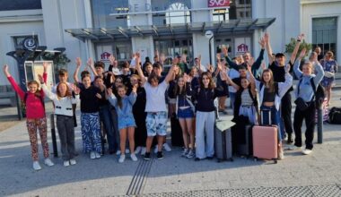 Jugendliche aus Diedorf sind zu Gast in Frankreich
