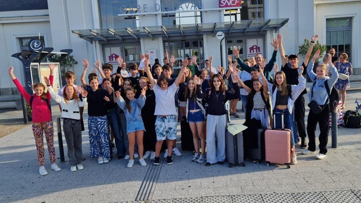 Jugendliche aus Diedorf sind zu Gast in Frankreich