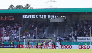 DFB-Pokal: Fan-Zoff um Anti-Red-Bull-Plakat zwischen Sandhausen und Leipzig | Sport