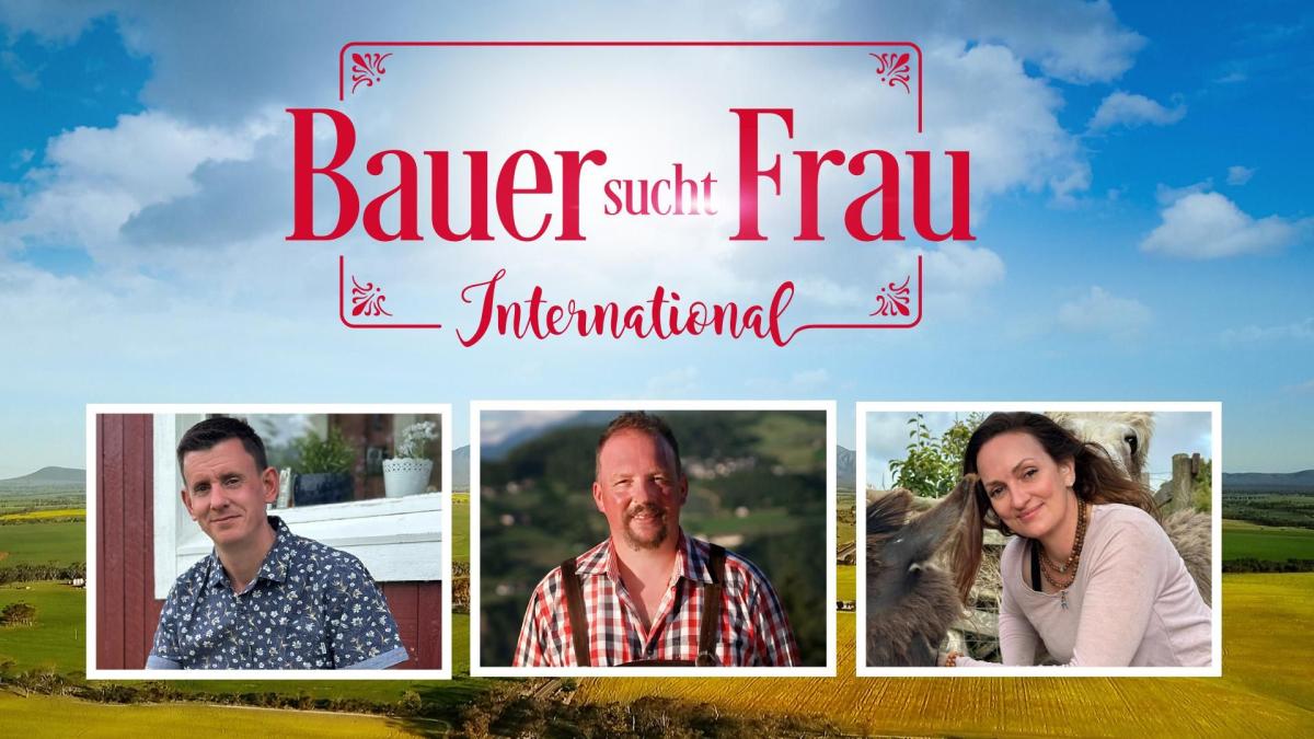Bauer sucht Frau International 2025 heute: Die neuen Bauern in Staffel 8