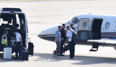 Bundesliga: Ab nach Manchester! Hier macht Sesko den Abflug aus Leipzig | Sport