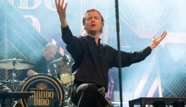 Mando Diao bricht Europa-Tournee ab: Schweden-Rocker in Klinik! | Unterhaltung