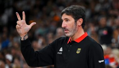 Basketball EM: Spieler machen im Training Video für erkrankten Bundestrainer Mumbrú | Sport