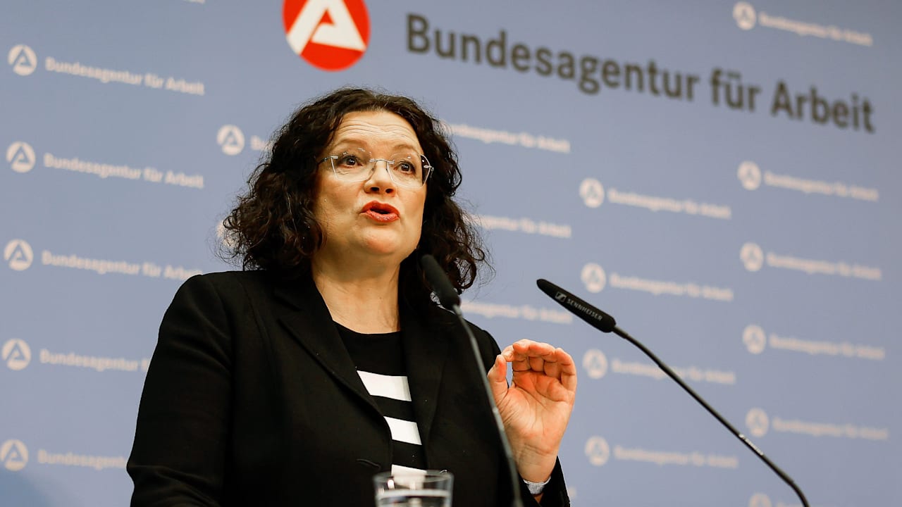 Merkblatt nur noch Deutsch: Nahles schafft Bürgergeld-Infos auf Arabisch ab | Politik