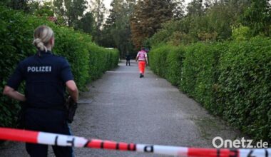 Ein Toter bei Unfall in Münchner Kleingartenanlage