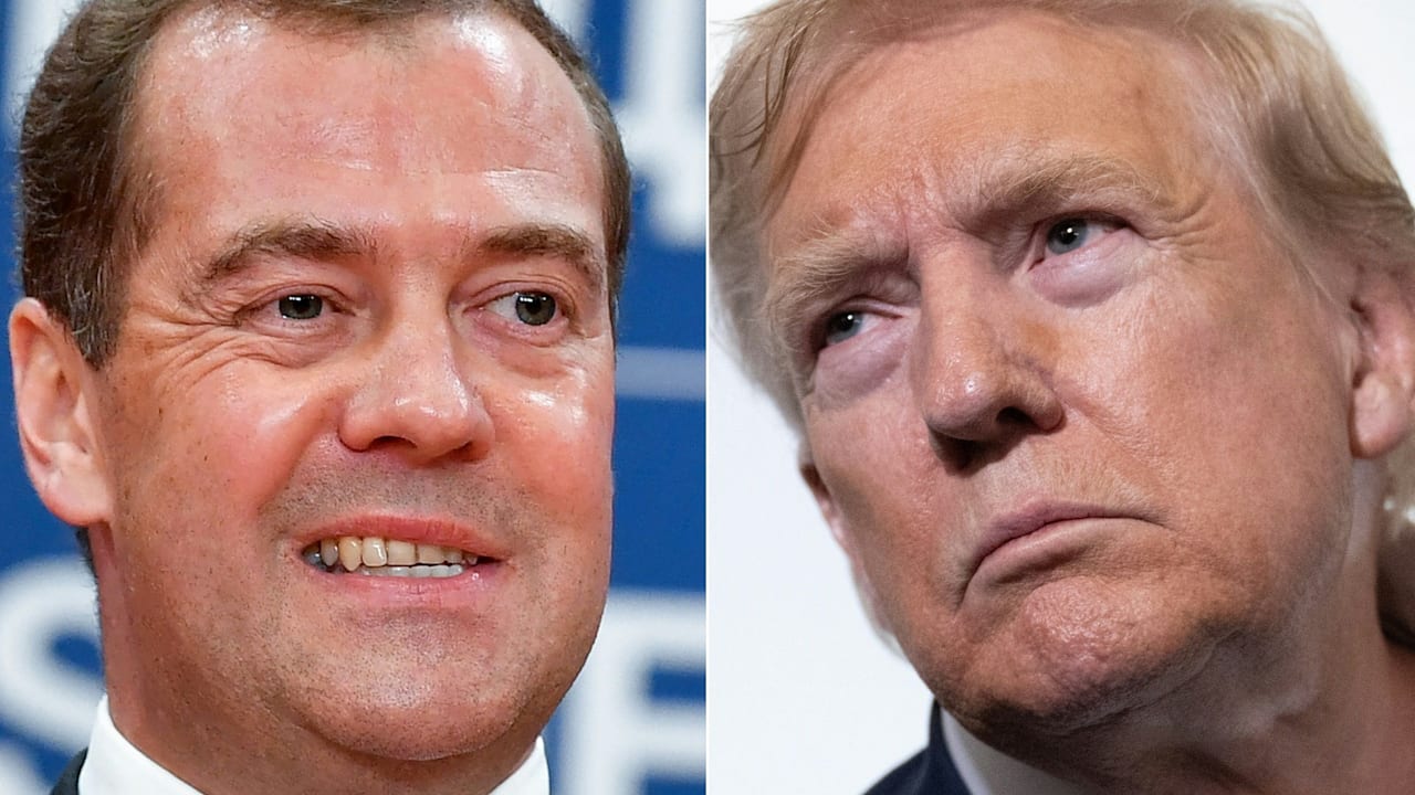 Trump verlegt Atom-U-Boote nach Russland: Eskalation droht | Politik