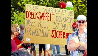 Stadt Frankfurt verbietet bundesweite „United-4-Gaza“–Demonstration