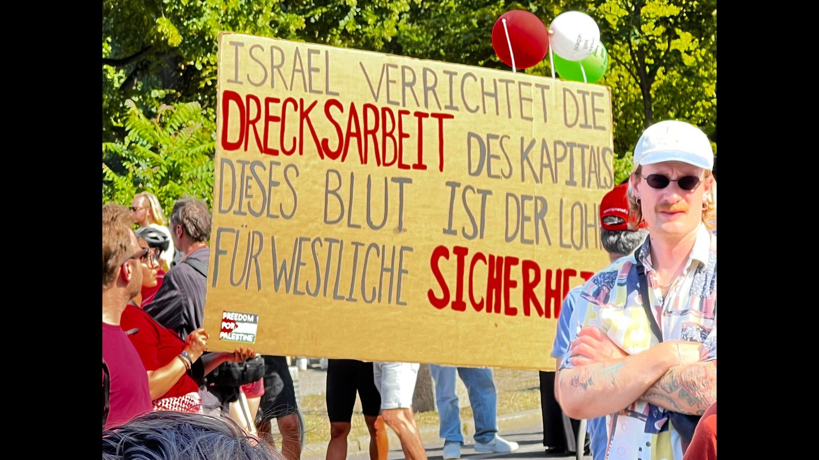 Stadt Frankfurt verbietet bundesweite „United-4-Gaza“–Demonstration