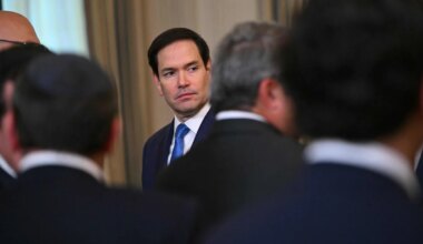 Marco Rubio: Ein Außenminister spielt die dritte Geige - Politik
