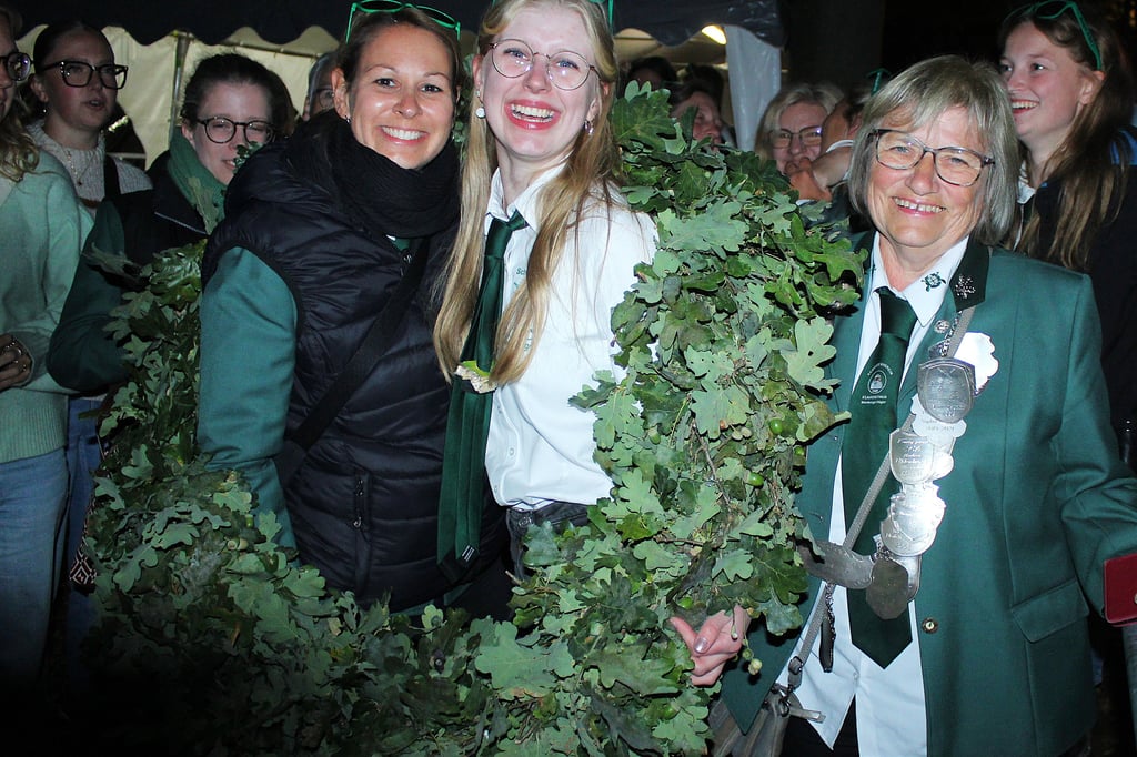 Die Frauen haben das Zepter fest in der Hand