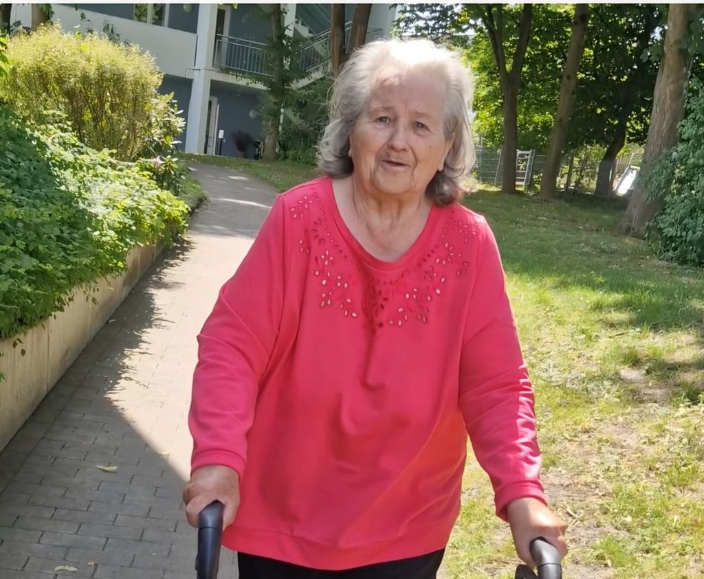 Wer hat Gisela G. gesehen?