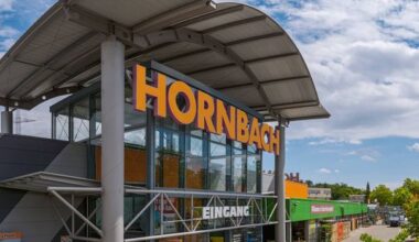Aus nach 40 Jahren: Das kommt jetzt in die Hornbach-Filiale in Wiesbaden