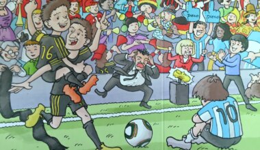 Thomas Müller: Sein Leben als Wimmelbuch - München