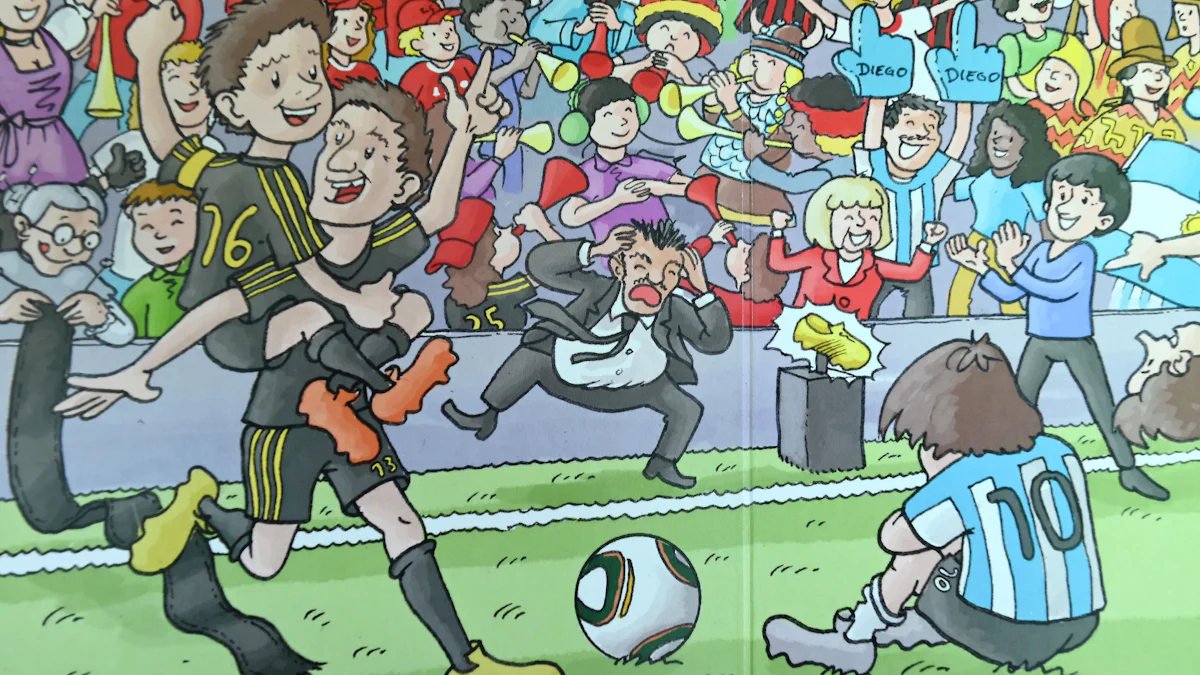 Thomas Müller: Sein Leben als Wimmelbuch - München