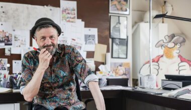Comic-Legende Ralf König wird 65, bekommt einen Jubiläumsband und hadert mit den Nibelungen