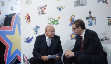 Stocker bespricht in Serbien EU-Perspektive und Wirtschaft