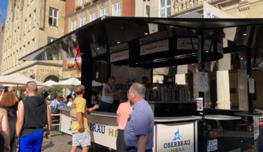 Das kosten Bier, Bratwurst und Co.
