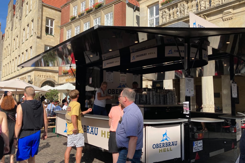 Das kosten Bier, Bratwurst und Co.