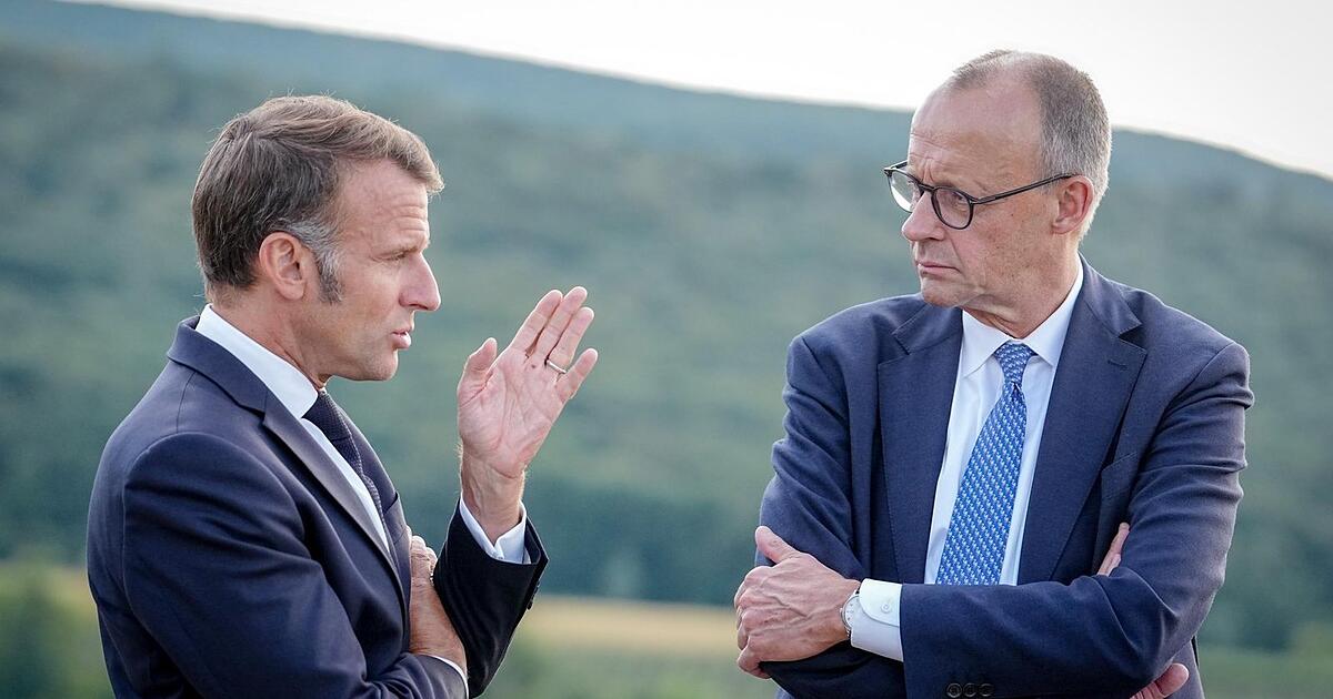 Europa ist nur stark, wenn Berlin und Paris einig sind