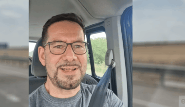 Ostdeutscher Pastor reist mit Feuerlöscher in die Ukraine
