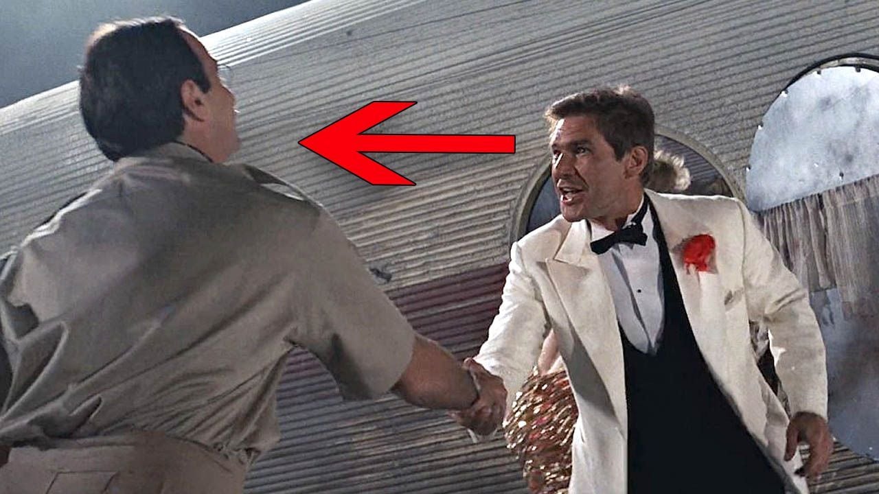 Er ist nur für 20 Sekunden im Bild zu sehen: Kaum jemand hat diesen Superstar in "Indiana Jones 2" bemerkt! - Kino News