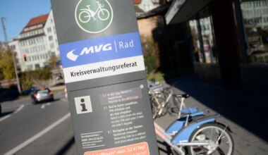 Klage des alten Anbieters: München muss vorerst auf Leih-Fahrräder verzichten - München