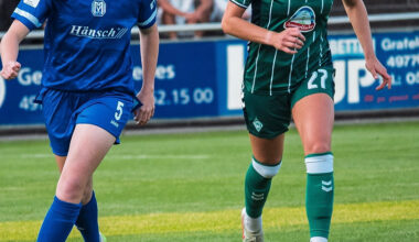 SVM-Frauen: DFB-Pokal in Kiel