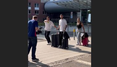 Hier kommt der Sesko-Ersatz mit einem Urlaubsflieger in Leipzig an! | Sport