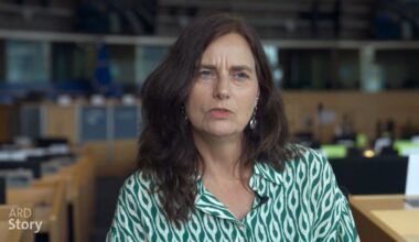 EU-Politikerin wird in ARD-Doku gefragt, ob die USA Europa erpressen - ihre Antwort ist beängstigend