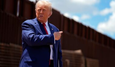 Trump schickt mehr illegale Migranten raus als reinkommen | Politik