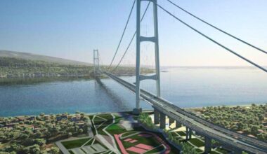 Italien baut längste Hängebrücke der Welt