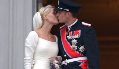 Ein Detail in Mette-Marits Brautlook vor 24 Jahren sorgte für Aufsehen
