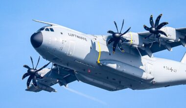 Luftwaffe wirft Paletten ab: Deutschland startet Hilfsflüge für Gaza