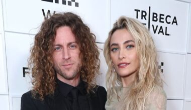 Michael Jacksons Tochter Paris Jackson löst Verlobung – nach sieben Monaten