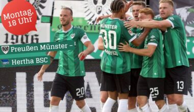 Startet ein 16-Jähriger? Hertha hat große Probleme, Benger fehlt Preußen