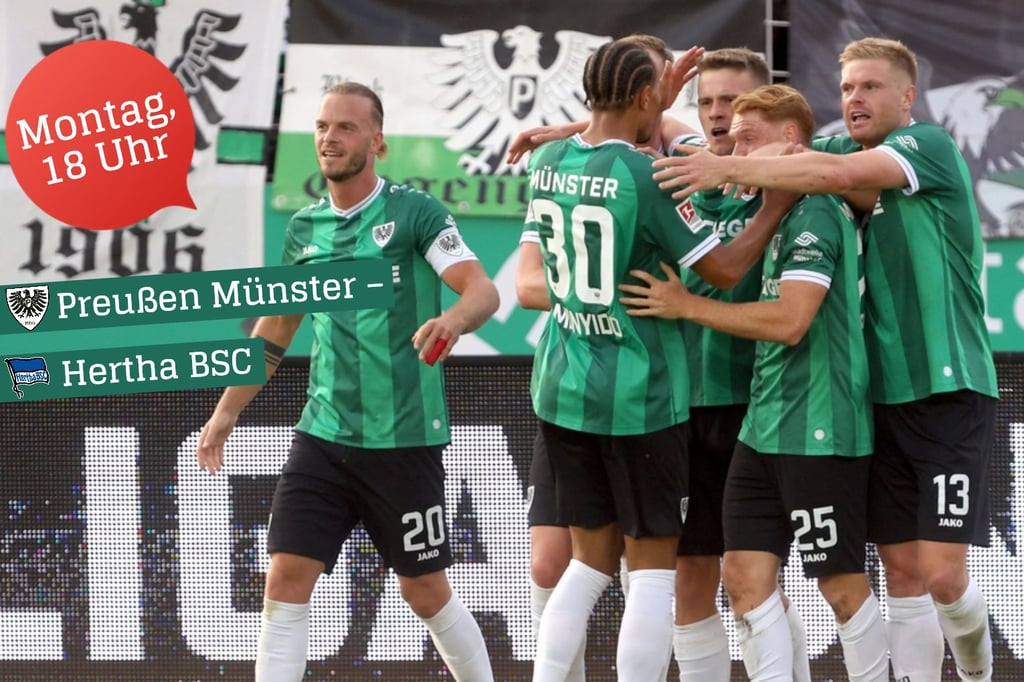 Startet ein 16-Jähriger? Hertha hat große Probleme, Benger fehlt Preußen