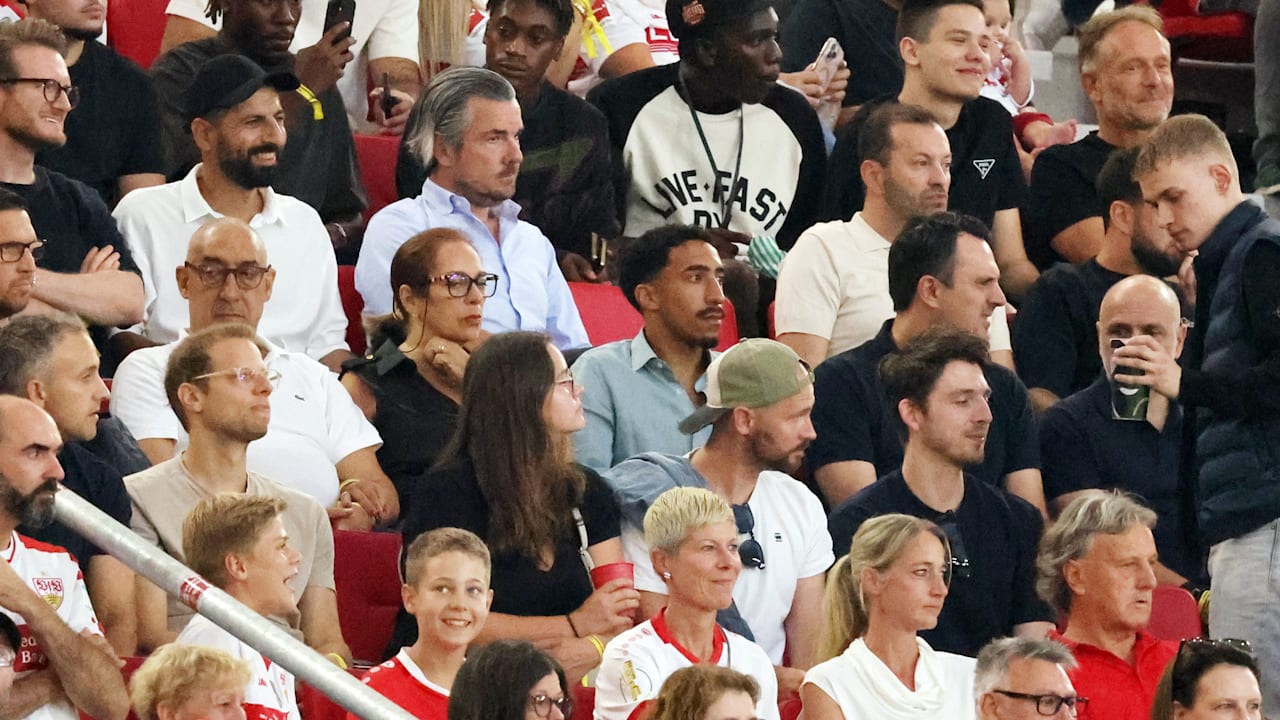VfB Stuttgart: Frust-Pizza nach Abpfiff: Tomas sieht Pleite im Stadion | Sport