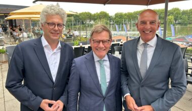 Außenminister Wadephul macht Wahlkampf-Stopp in Münster