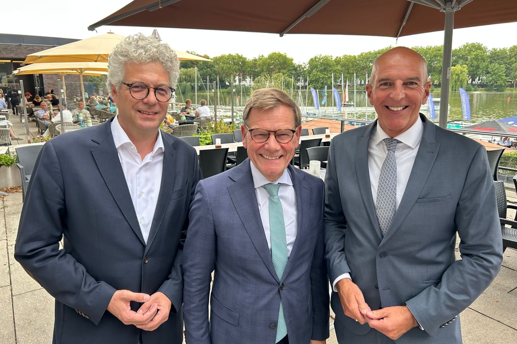 Außenminister Wadephul macht Wahlkampf-Stopp in Münster