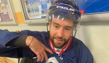 Eisbären Berlin: Eder-Bruder enthüllt ein emotionales Geheimnis | Sport